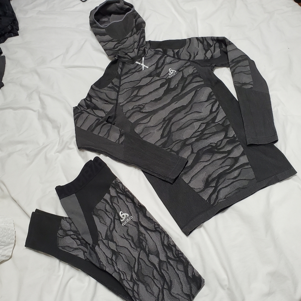 Odlo base layer set Medium